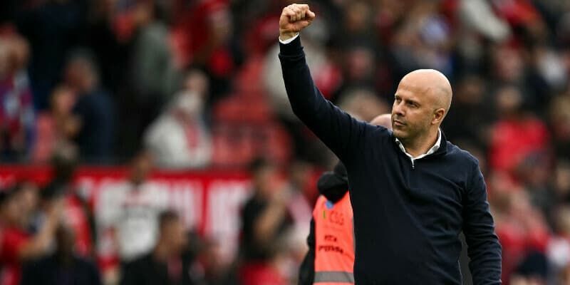 HLV Arne Slot Ra Mắt Thành Công Nhất Premier League 7 Ông gặt hái nhiều thành công với Feyenoord